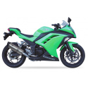 Tłumik wydech Ixil Kawasaki Z 300 (EX300A) typ SOVE (FULL SYSTEM)