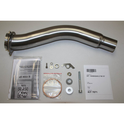Tłumik wydech Ixil Kawasaki Z 750 S / R 07-12 (ZR750L) typ SOVE (SLIP ON) Tłumik wydech Ixil Kawasaki Z 750 S / R 07-12 (ZR750L) typ SOVE (SLIP ON)