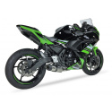 Tłumik wydech Ixil Kawasaki Z650 / NINJA 650 17-19 (ER650H,EX650K) typ SOVE (FULL SYSTEM)