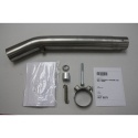 Tłumik wydech Ixil Suzuki DL 1000 V-STROM 02-13 typ SOVE (SLIP ON, LEFT MUFFLER)