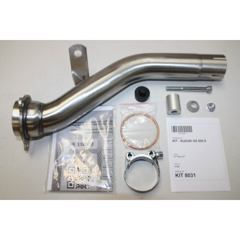 Tłumik wydech Ixil Suzuki GS 500 F 04-10 (BK) typ SOVE (SLIP ON) Tłumik wydech Ixil Suzuki GS 500 F 04-10 (BK) typ SOVE (SLIP ON)