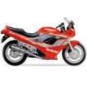 Tłumik wydech Ixil Suzuki GSX 750 F 88-97 (GR78A) typ SOVE (SLIP ON, 2 in 1)