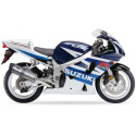 Tłumik wydech Ixil Suzuki GSX 750 R 00-05 (BD) typ SOVE (SLIP ON)