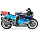 Tłumik wydech Ixil Suzuki GSX 750 R 90-91 (GR7AD) typ SOVE (SLIP ON)