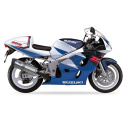 Tłumik wydech Ixil Suzuki GSX 750 R SRAD 96-99 (GR7DD) typ SOVE (SLIP ON)