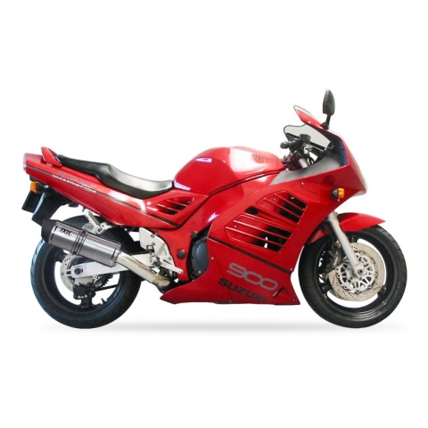 Tłumik wydech Ixil Suzuki RF 900 R (GT73D) typ SOVE (SLIP ON) Tłumik wydech Ixil Suzuki RF 900 R (GT73D) typ SOVE (SLIP ON)