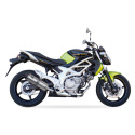 Tłumik wydech Ixil Suzuki SFV 650 GLADIUS 09-15 (WVCX) typ SOVE (SLIP ON)