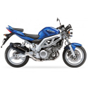 Tłumik wydech Ixil Suzuki SV1000S / SV1000N 03-05 (BX) typ XOVE (SLIP ON, LEFT MUFFLER)