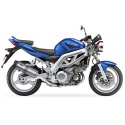 Tłumik wydech Ixil Suzuki SV1000S / SV1000N 03-05 (BX) typ SOVE (SLIP ON, LEFT MUFFLER)