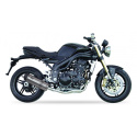 Tłumik wydech Ixil Triumph ST1050 SPEED TRIPLE 05-06 (515NJ) typ SOVE (SLIP ON, LOW MOUNT)