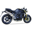 Tłumik wydech Ixil Triumph ST1050 SPEED TRIPLE 07-10 typ SOVE (SLIP ON, LEFT MUFFLER)