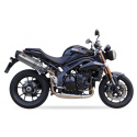 Tłumik wydech Ixil Triumph ST1050 SPEED TRIPLE 11-13 (515NV) typ SOVE (SLIP ON, RIGHT MUFFLER)