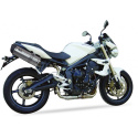 Tłumik wydech Ixil Triumph STREET TRIPLE 675 07-11 (D67LD) typ SOVE (SLIP ON, LEFT MUFFLER)