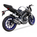 Tłumik wydech Ixil Yamaha MT 125 14-15 typ SOVE (FULL SYSTEM)