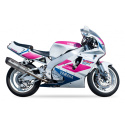 Tłumik wydech Ixil Yamaha YZF 750 R (4HDS) typ SOVE (SLIP ON)