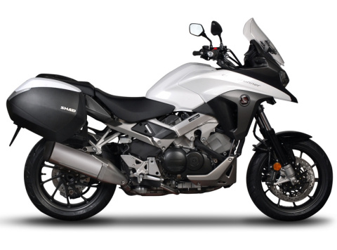 KUFRY BOCZNE I STELAŻE SHAD HONDA CROSSRUNNER VFR 800 X 2015-2022