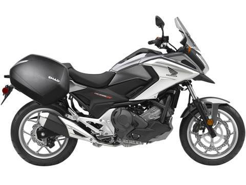 KUFRY BOCZNE I STELAŻE SHAD HONDA NC 750 X 2016-2020
