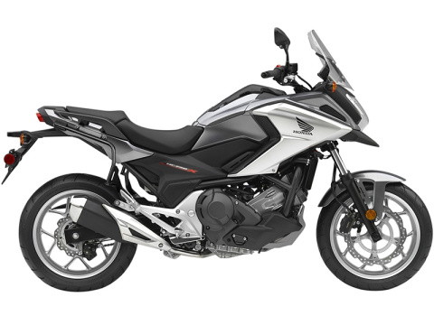 KUFRY BOCZNE I STELAŻE SHAD HONDA NC 750 X 2016-2020