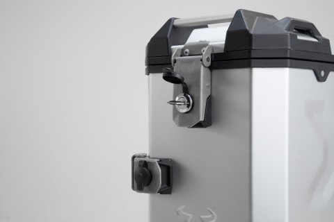 ZAMKI DO KUFRÓW TRAX ION/EVO/ADV SW-MOTECH 2 SZT Z 2-MA KLUCZYKAMI SILVER