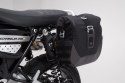 ZESTAW KUFRA BOCZNEGO URBAN ABS I STELAŻA SW-MOTECH TRIUMPH SCRAMBLER 1200 XC/XE (18-) BLACK 165L