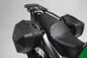 ZESTAW KUFRÓW BOCZNYCH URBAN ABS I STELAŻY SW-MOTECH KAWASAKI VERSYS-X 300 (16-) BLACK 2X165L