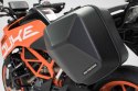 ZESTAW KUFRÓW BOCZNYCH URBAN ABS I STELAŻY SW-MOTECH KTM 125/390 DUKE (17-) BLACK 2X165L