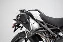 ZESTAW KUFRÓW BOCZNYCH URBAN ABS I STELAŻY SW-MOTECH TRIUMPH SPEED TRIPLE 1050 (18-) BLACK 2X165L