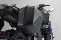 ZESTAW KUFRÓW BOCZNYCH URBAN ABS I STELAŻY SW-MOTECH YAMAHA NIKEN (18-) BLACK 2X165L