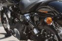 ZESTAW SAKW I STELAŻY LEGEND GEAR BLACK EDITION SW-MOTECH HARLEY DAVIDSON DYNA LOW RIDER STREET BOB