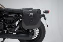 ZESTAW SAKW I STELAŻY LEGEND GEAR BLACK EDITION SW-MOTECH MOTO GUZZI V9 ROAMER/BOBBER (15-) BLACK