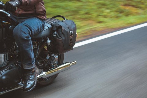 ZESTAW SAKW LEGEND GEAR WRAZ Z PASEM SLS SW-MOTECH BROWN 135L/ 98L