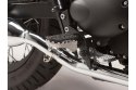 PODNÓŻKI ION SW-MOTECH TRIUMPH BONNEVILLE/T100 (04-16) SCRAMBLER (05-) SILVER