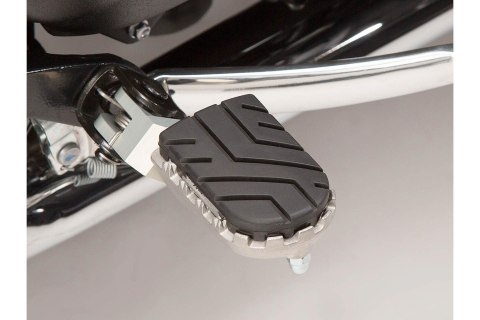 PODNÓŻKI ION SW-MOTECH TRIUMPH BONNEVILLE/T100 (04-16) SCRAMBLER (05-) SILVER