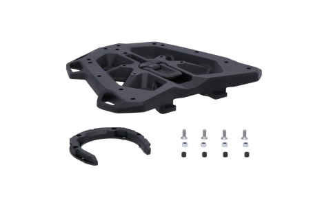 TANK RING PRO DO STELAŻA STREET-RACK Z PŁYTĄ MONTAŻOWĄ SW-MOTECH BLACK