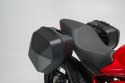 ZESTAW KUFRÓW BOCZNYCH URBAN ABS I STELAŻY SW-MOTECH DUCATI MONSTER 797 (16-) BLACK 2X165L