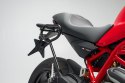 ZESTAW KUFRÓW BOCZNYCH URBAN ABS I STELAŻY SW-MOTECH DUCATI MONSTER 797 (16-) BLACK 2X165L