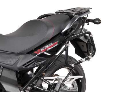 ZESTAW SAKW BOCZNYCH SYSBAG SW-MOTECH SUZUKI DL 650 (11-16) ANTHRACITE 30/30L ZESTAW SAKW BOCZNYCH SYSBAG SW-MOTECH SUZUKI DL 650 (11-16) ANTHRACITE 30/30L