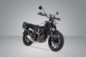 ZESTAW SAKW I STELAŻY LEGEND GEAR BLACK EDITION SW-MOTECH DUCATI SCRAMBLER MODELS (18-) BLACK