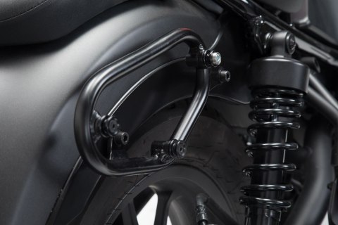 STELAŻ BOCZNY SLC LEWY SW-MOTECH HONDA CMX500 REBEL (16-) BLACK