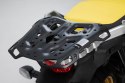 STELAŻ POD BAGAŻ CENTRALNY ADVENTURE-RACK SW-MOTECH SUZUKI V-STROM 650 (17-)/1000 (14-) BLACK