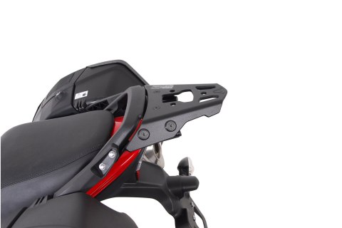 STELAŻ POD PŁYTĘ MONTAŻOWĄ KUFRA ALU-RACK SW-MOTECH TRIUMPH SPRINT ST 1050/TIGER 1050 SE BLACK