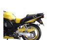 STELAŻ POD PŁYTĘ MONTAŻOWĄ KUFRA ALU-RACK SW-MOTECH YAMAHA FZS 600 FAZER (97-03) BLACK