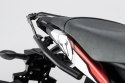 STELAŻ POD PŁYTĘ MONTAŻOWĄ KUFRA ALU-RACK SW-MOTECH YAMAHA MT-09 (13-16) BLACK