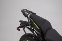 STELAŻ STREET-RACK POD PŁYTĘ MONTAŻOWĄ KUFRA SW-MOTECH KAWASAKI Z 650 (16-) BLACK