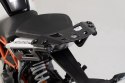 STELAŻ STREET-RACK POD PŁYTĘ MONTAŻOWĄ KUFRA SW-MOTECH KTM 125/390 DUKE (17-) BLACK