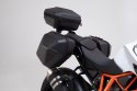 STELAŻ STREET-RACK POD PŁYTĘ MONTAŻOWĄ KUFRA SW-MOTECH KTM 1290 SUPER DUKE (16-19) BLACK