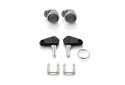 ZESTAW KUFRA CENTRALNEGO TRAX ADV SW-MOTECH BMW R 1200 GS LC (13-)/R 1250 GS (18-) SILVER 38L