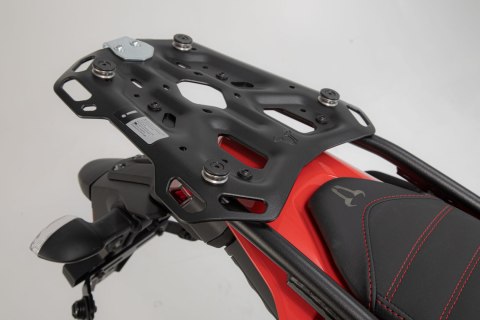 ZESTAW KUFRA CENTRALNEGO TRAX ADV SW-MOTECH YAMAHA TENERE 700 (19-) BLACK 38L
