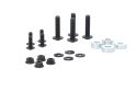 ZESTAW OBNIŻAJĄCY DO ALU-RACK SW-MOTECH BMW R1200GS (13-) R1250GS (18-) BLACK